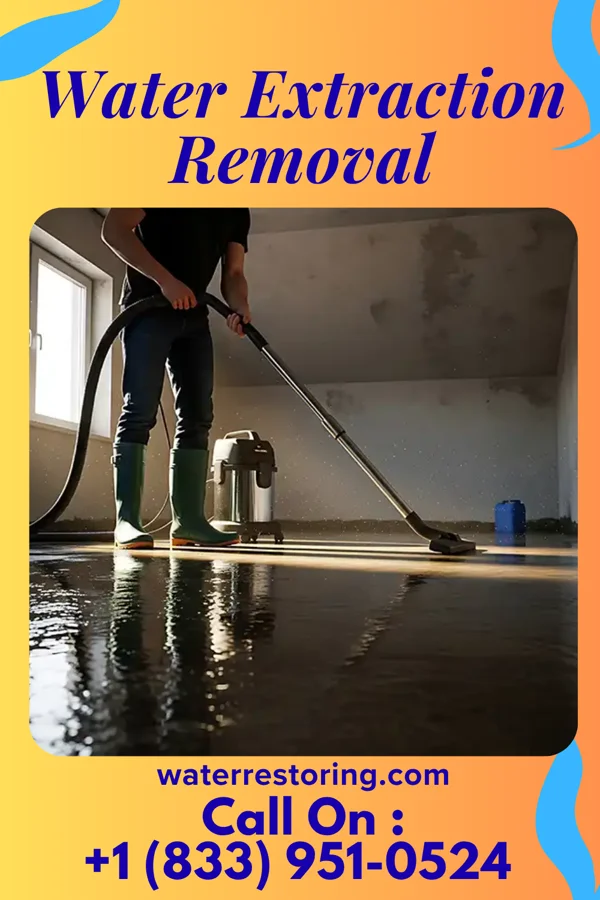 Water Extraction Removal in Leipsic, OH